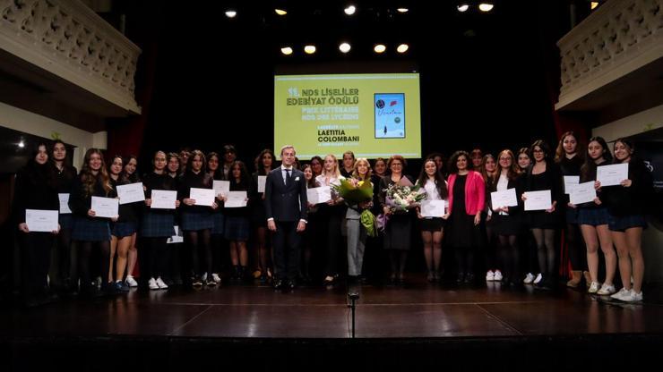 2024 Notre-Dame de Sion Liseliler Edebiyat Ödülü’nü Laetitia Colombani kazandı