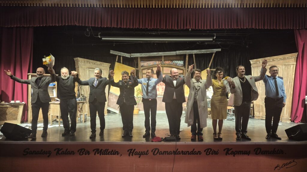 Gemlik’te festival coşkusunda tiyatro günleri