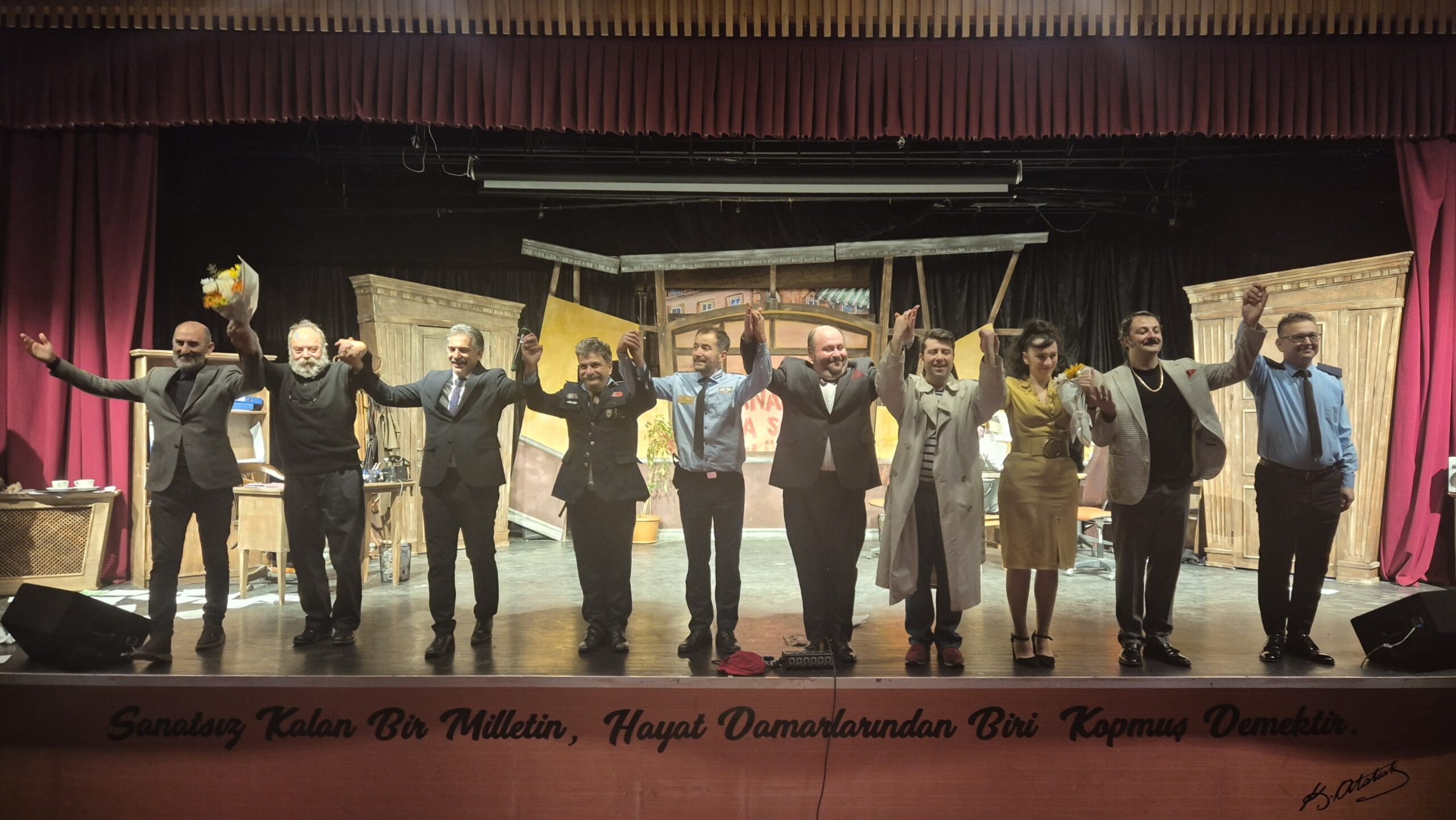 Gemlik’te festival coşkusunda tiyatro günleri