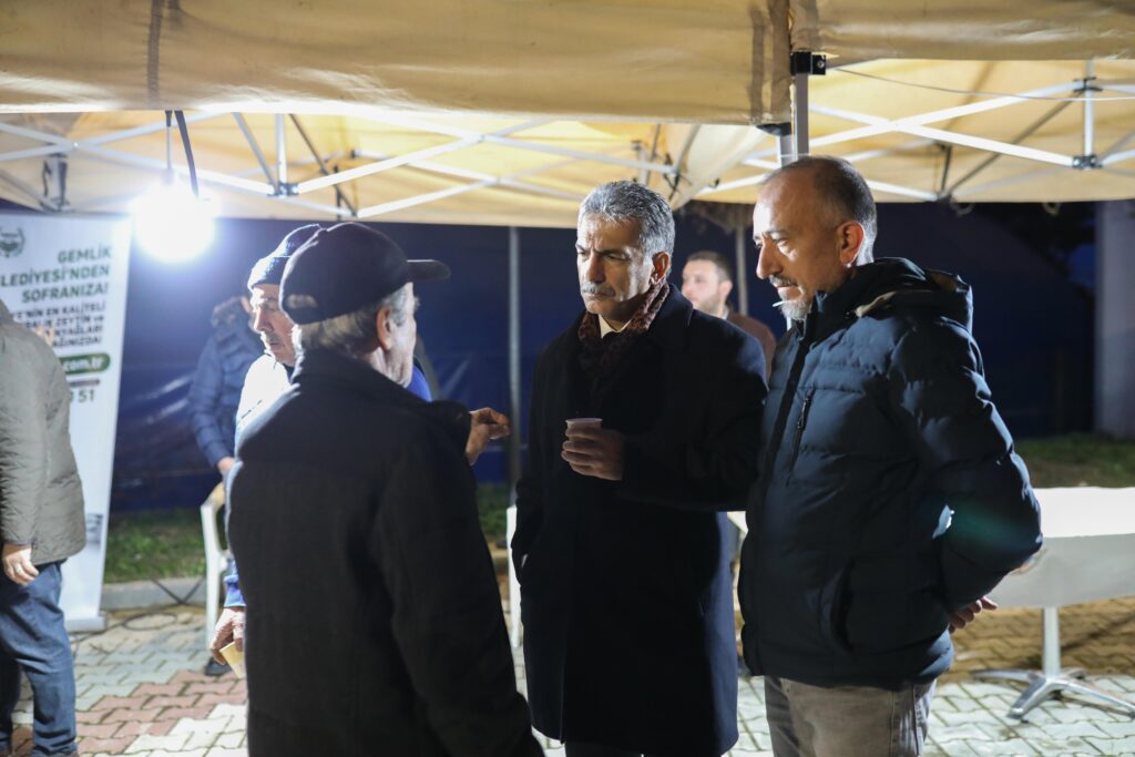 Gemlik Belediyesi’den, Zeytin Üreticisine 3 Milyon Liralık Destek