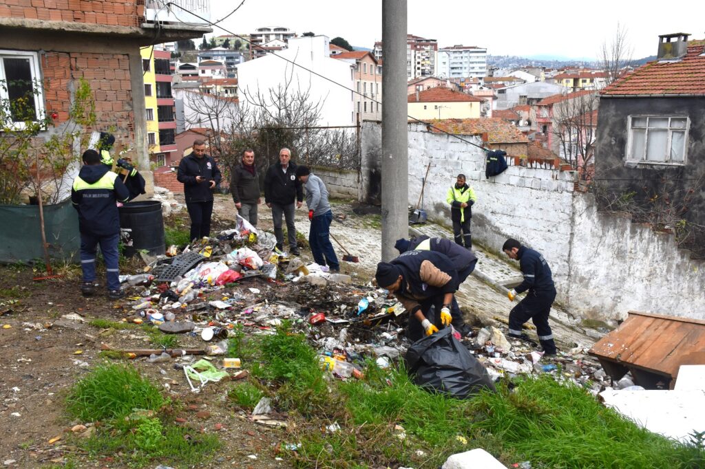 Yenimahalle’de kapsamlı temizlik