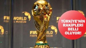 A Milli Futbol Takımı’nın 2026 FIFA Dünya Kupası Avrupa Elemeleri’deki Rakipleri
