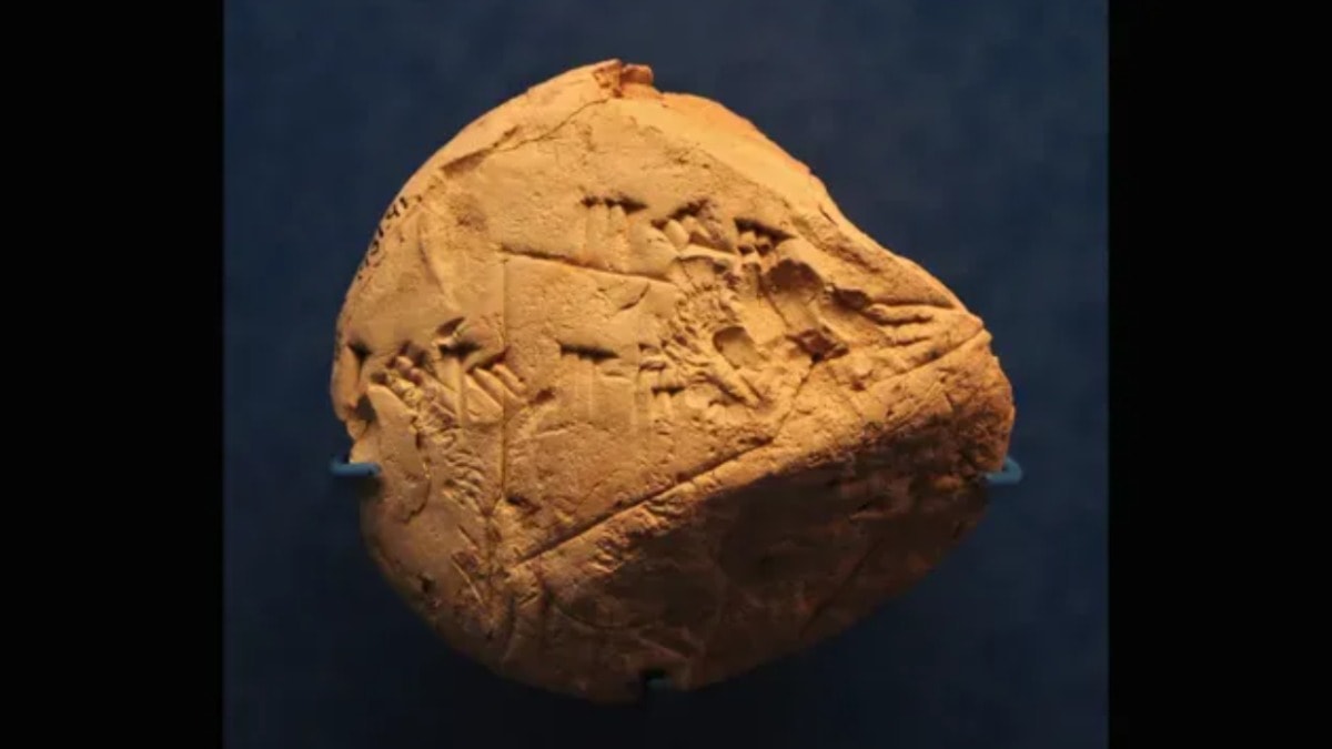 4 bin yıllık geometri hatası Babil tabletinde ortaya çıktı