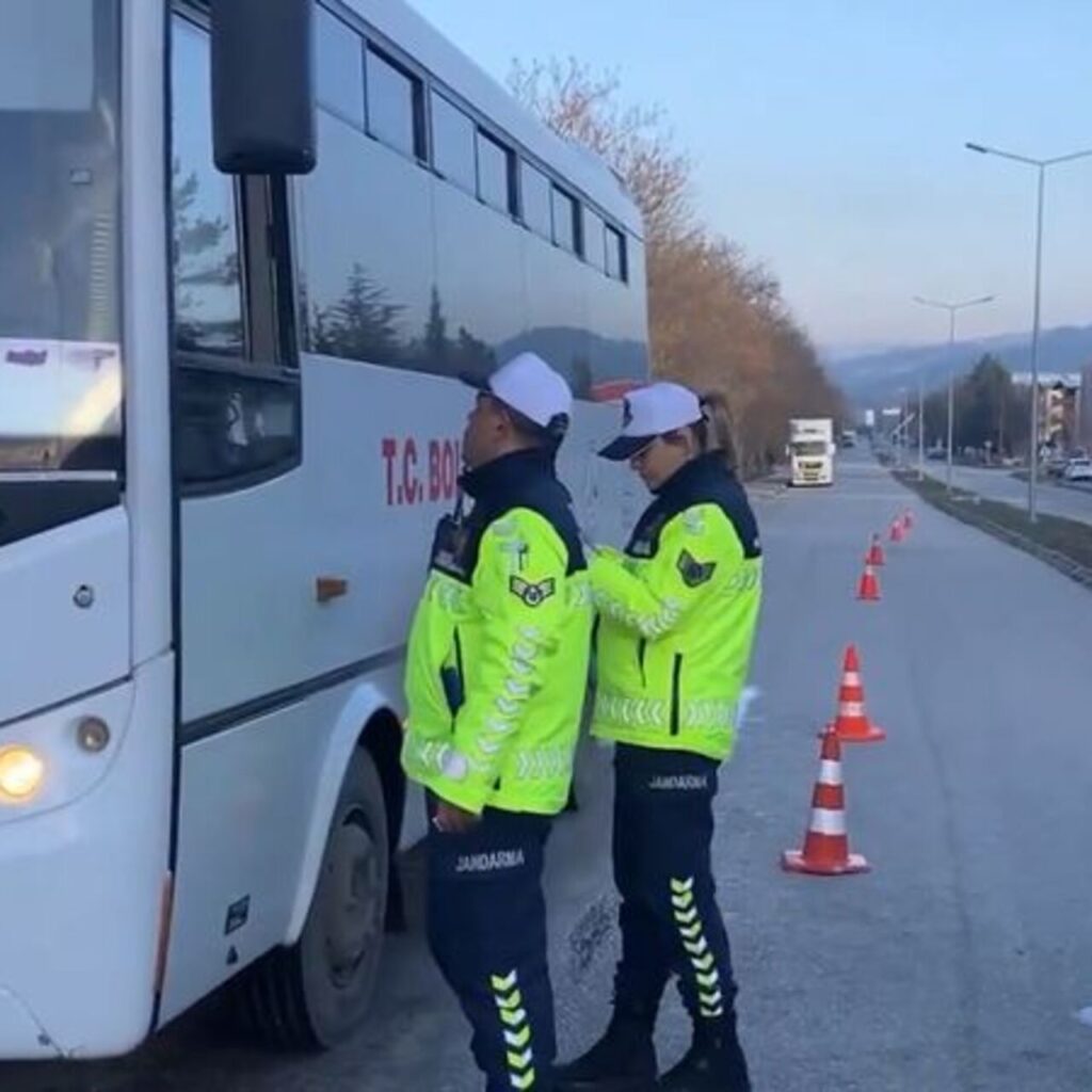 459 bin sürücüye ceza kesildi