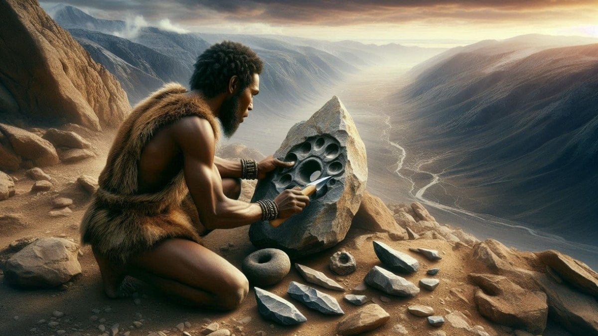 900 bin yıllık teknoloji!