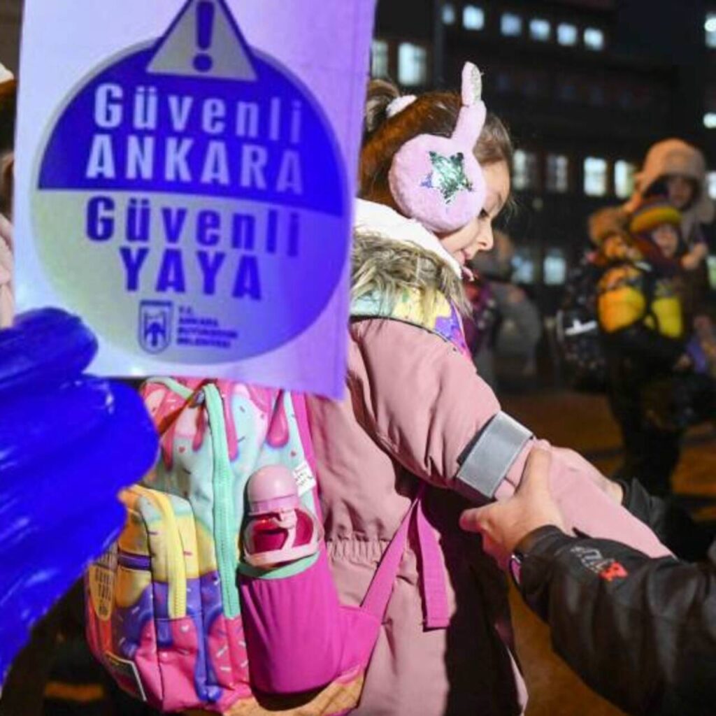 ABB’den "Güvenli Ankara Güvenli Yaya" uygulaması
