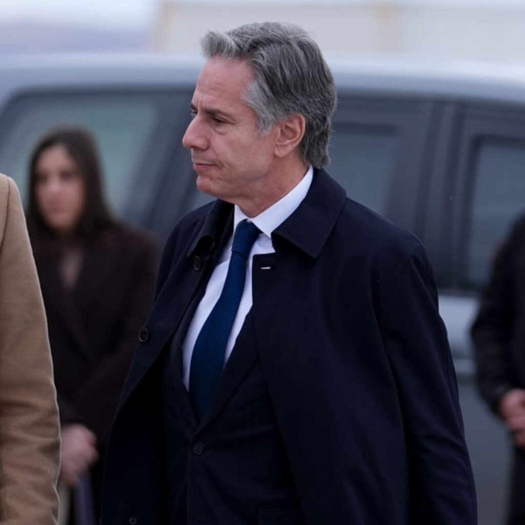 ABD Dışişleri Bakanı Bağdat’ta