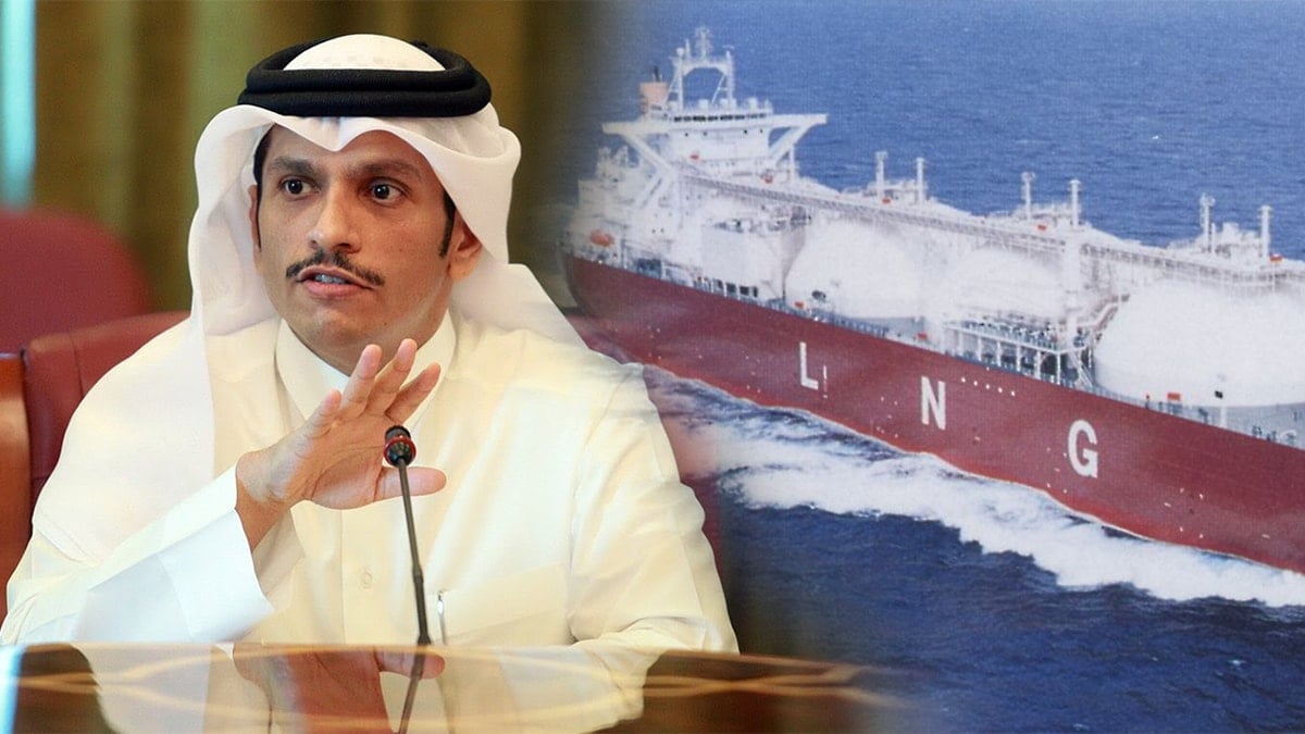 AB’nin işçiler gözeten yasası uygulanırsa, Katar gazı kesecek