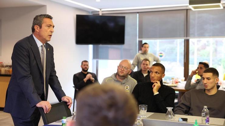 Ali Koç, Samandıra’ya indi! Başakşehir maçı öncesi ziyaret…