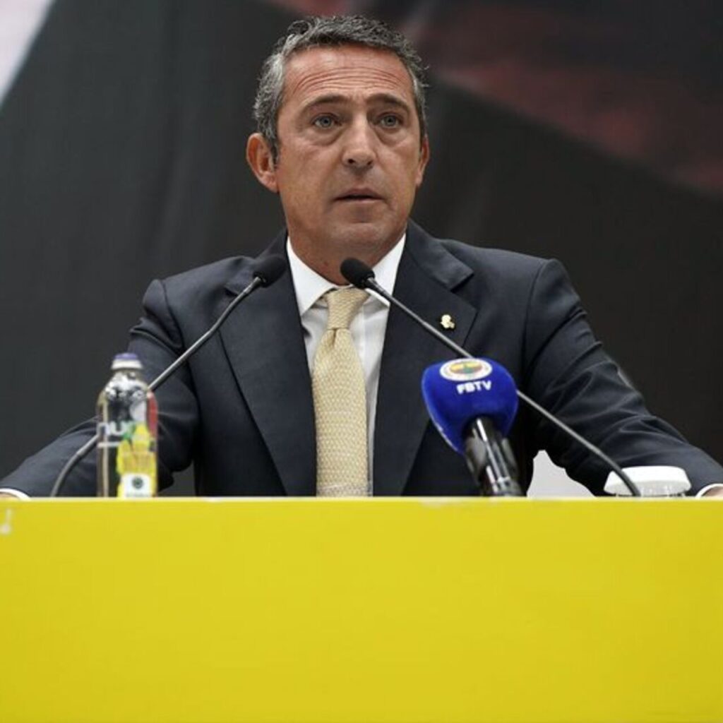 Ali Koç’tan Dursun Özbek’e yanıt!