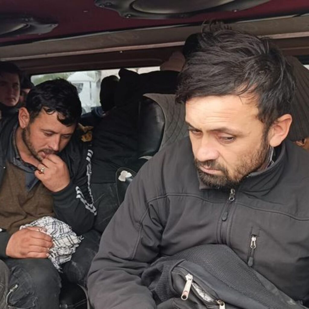 Amasya’da yaşandı! Polisi görünce kaçmaya çalıştı!