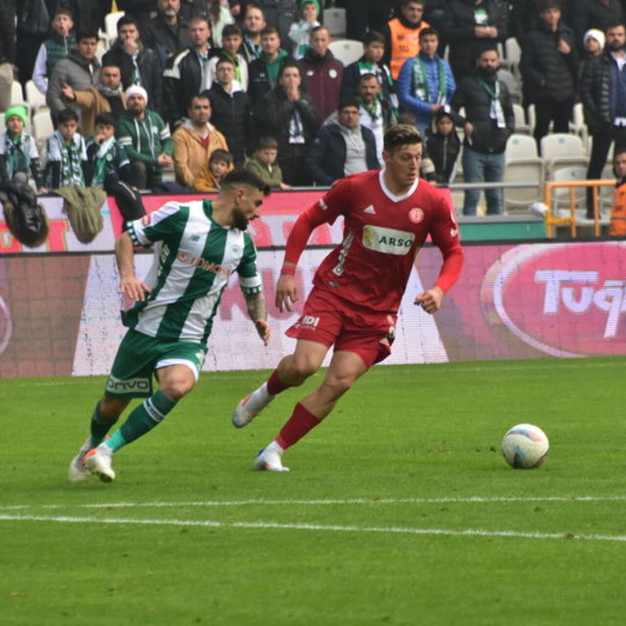 Antalyaspor puanı 90+1’de kaptı!
