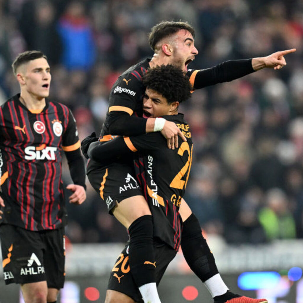 Aslan 10 kişiyle Sivas’ta kükredi!