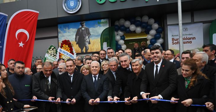 BESAŞ’tan bir fabrika satış mağazası da Mudanya’ya