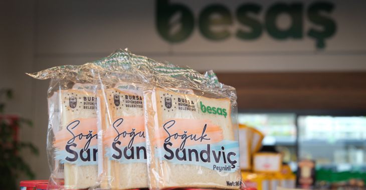 BESAŞ’tan yepyeni ara öğün: ‘Soğuk Sandviç’