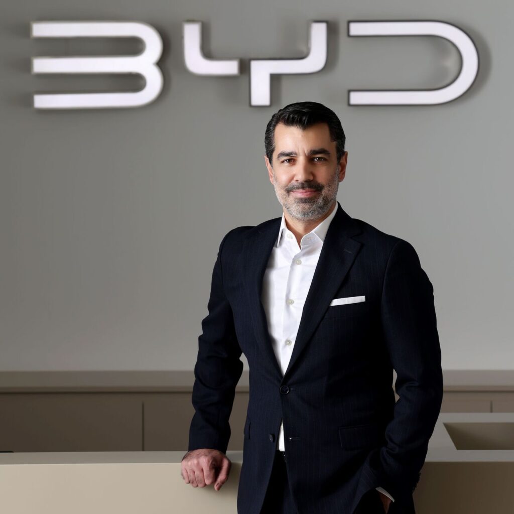 BYD’ye Hyundai’den yönetici transferi