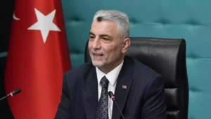 Bakan Bolat, AEO Derneği Başkanı Yegin ile ihracatın artırılması için görüştü