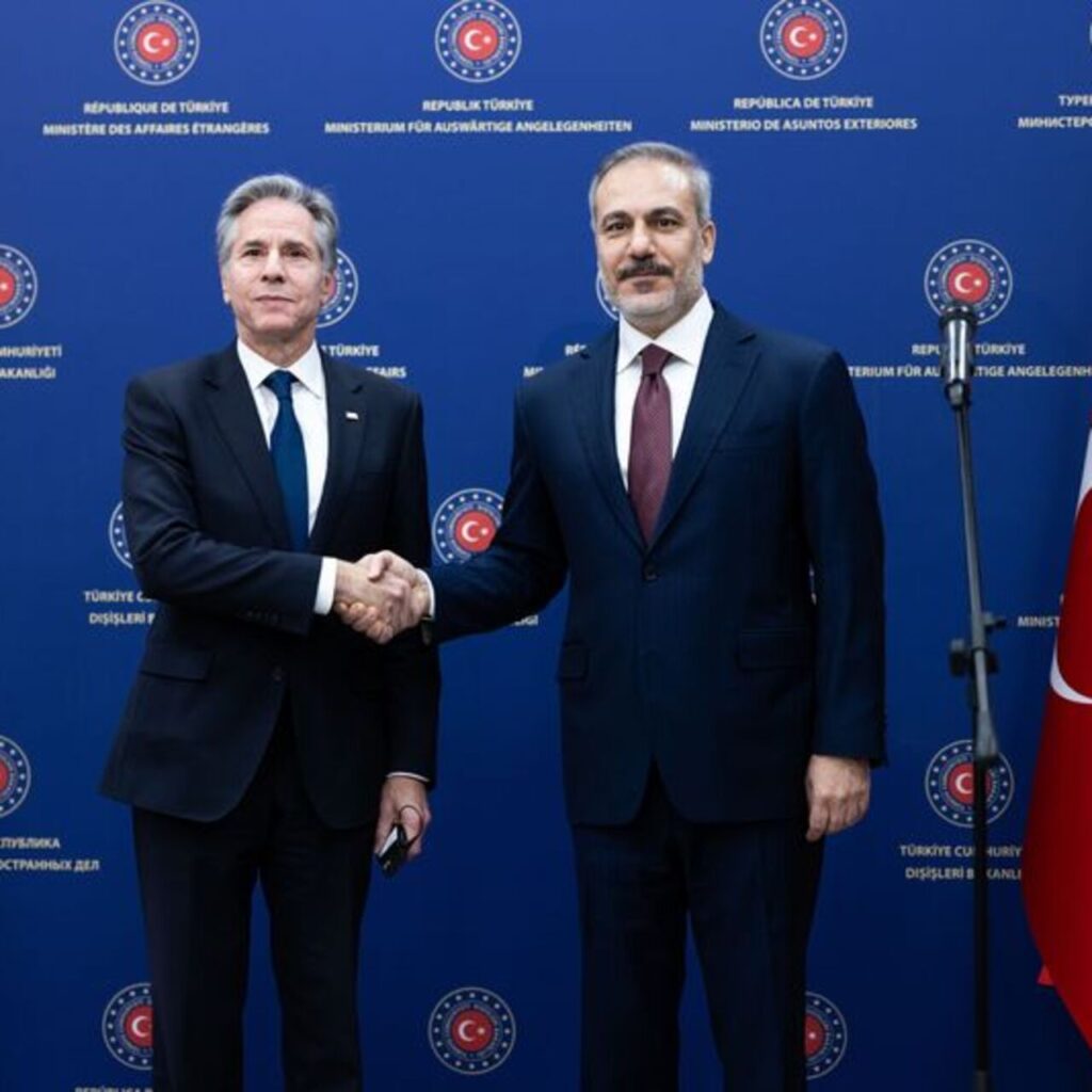 Bakan Fidan Blinken’la görüştü