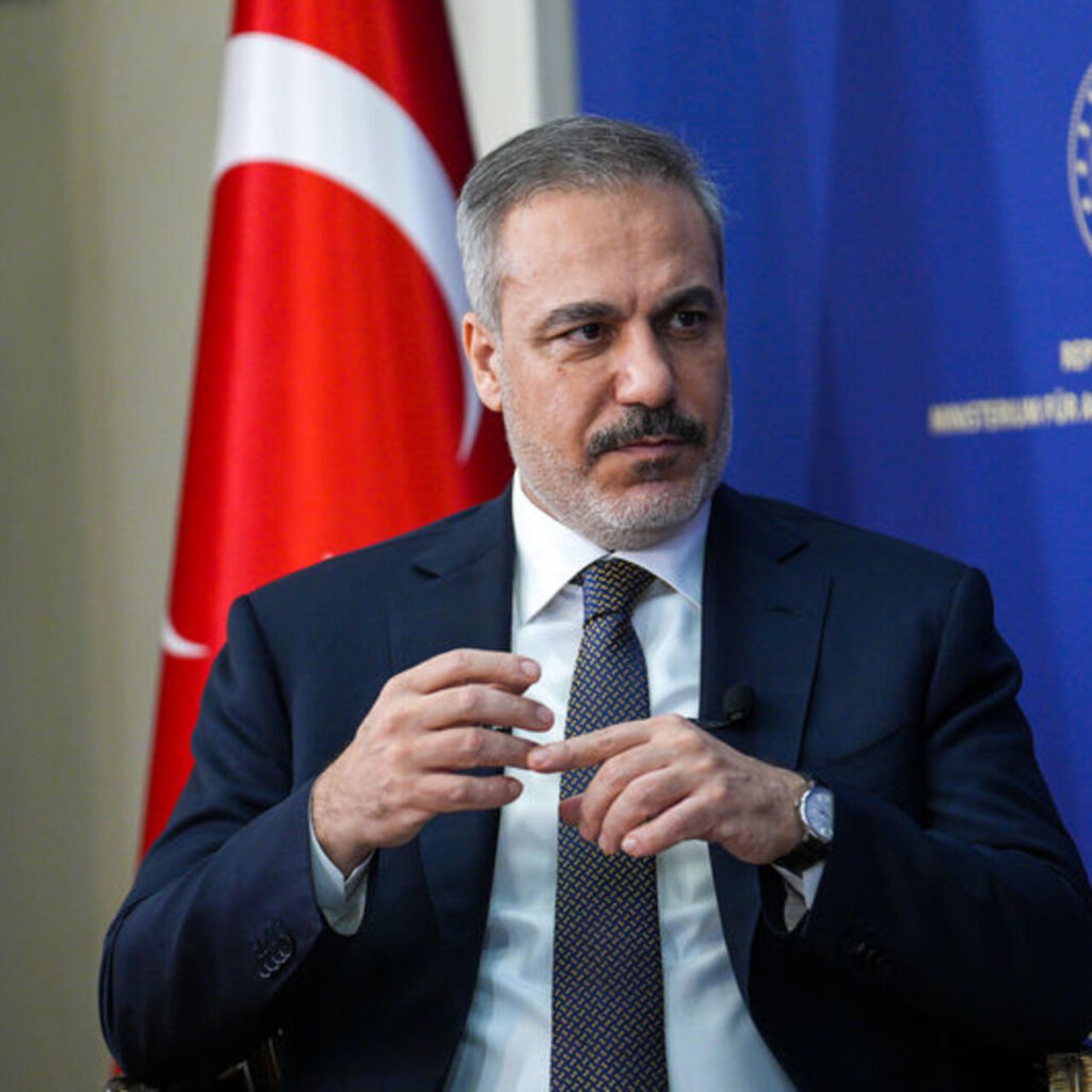 Bakan Fidan Filistin Başbakanı ile görüştü