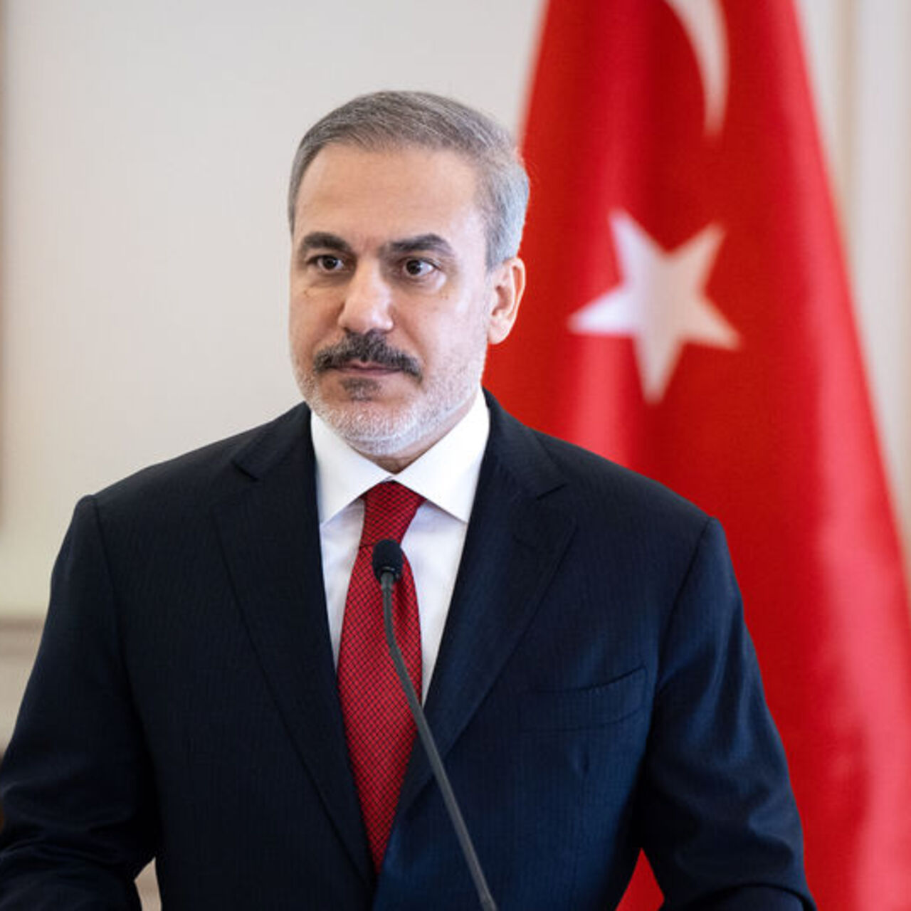 Bakan Fidan Iraklı mevkidaşıyla görüştü