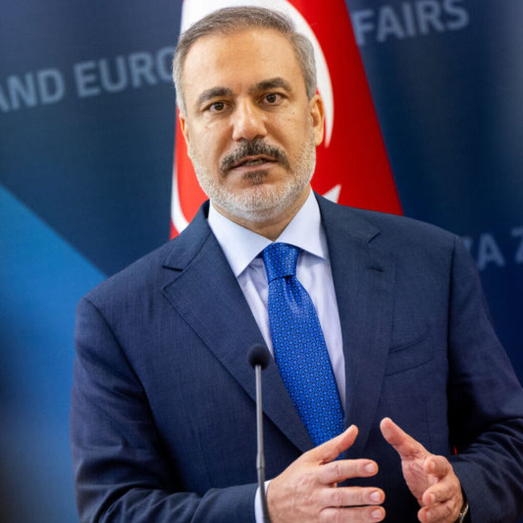 Bakan Fidan, Ürdünlü mevkidaşıyla görüştü