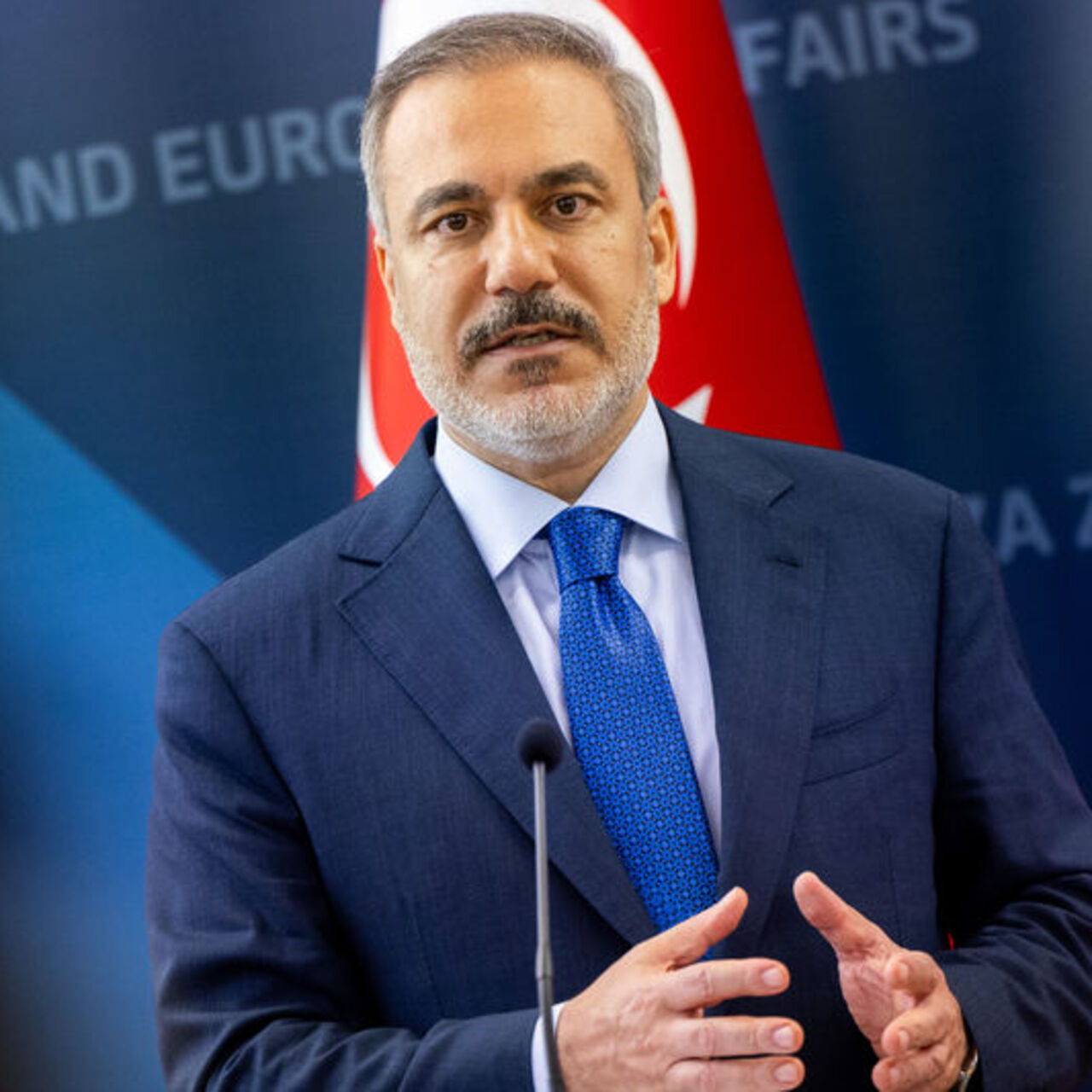 Bakan Fidan, Ürdünlü mevkidaşıyla görüştü