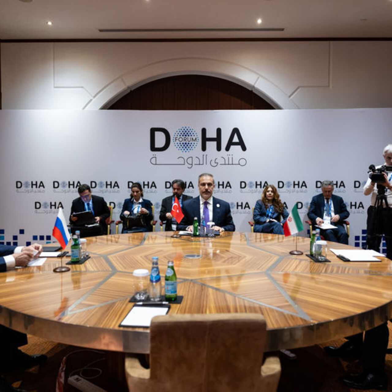 Bakan Fidan’dan Rus ve İranlı mevkidaşlarıyla kritik zirve