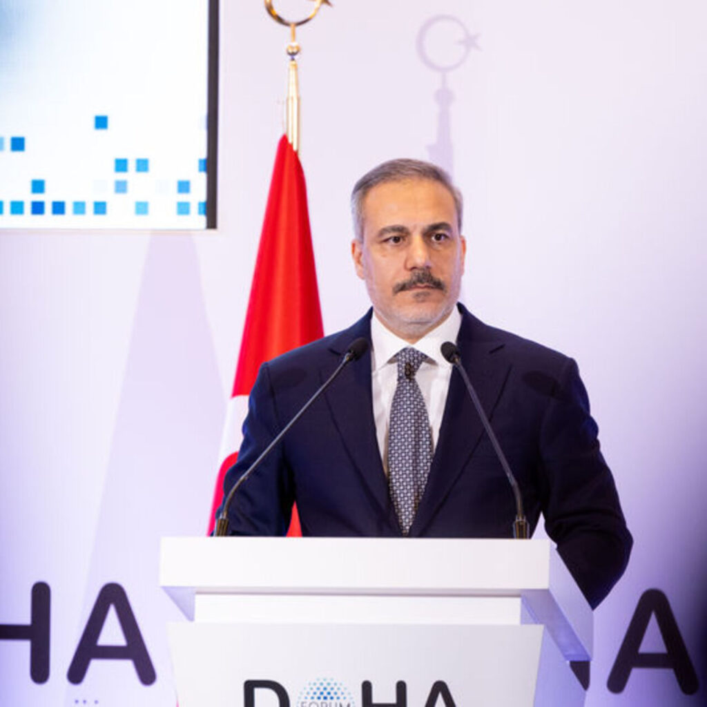 Bakan Fidan’dan Suriye diplomasisi