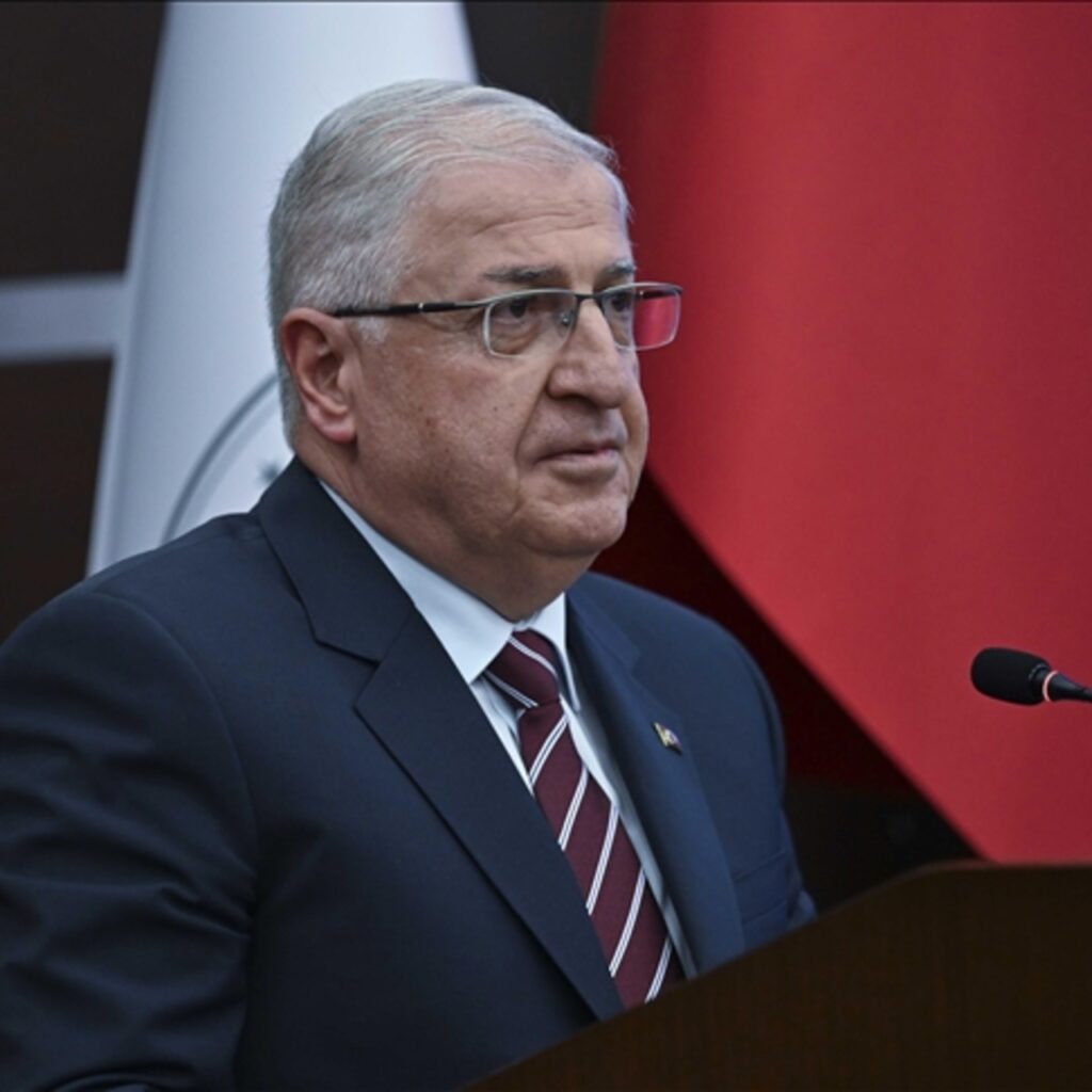 Bakan Güler’den İsrail’e Suriye tepkisi: İşgalci zihniyetin en açık yansıması