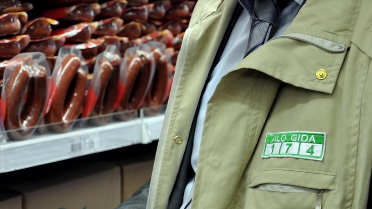 Bakanlık yeni listeyi açıkladı! Zehirli gıdalar belli oldu