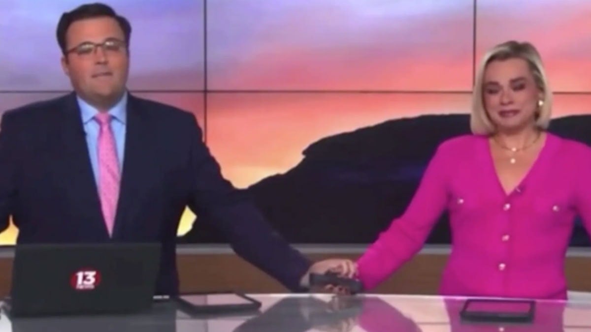 ‘Baloncuk’ canından etti; haberi gözyaşlarıyla sundular