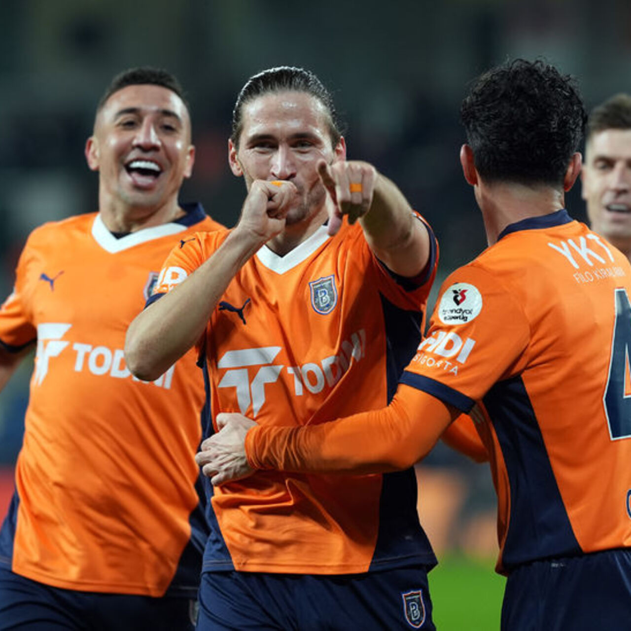 Başakşehir, 6 maçlık hasrete son verdi!