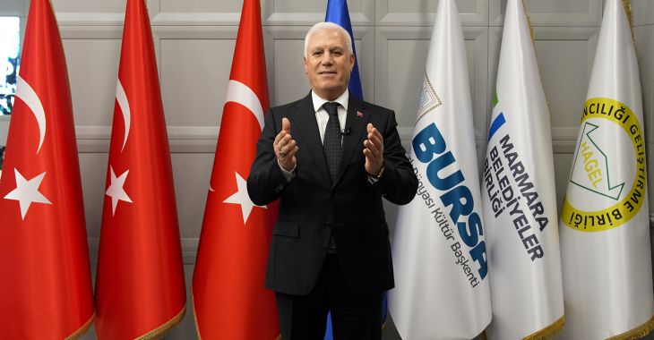 Başkan Bozbey, “10 binden fazla gence 162 milyon TL’nin üzerinde destek sağlıyoruz”