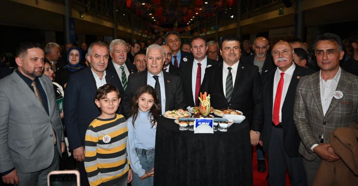 Başkan Bozbey: Bursa, katılımcı yönetimin kalesi olacak