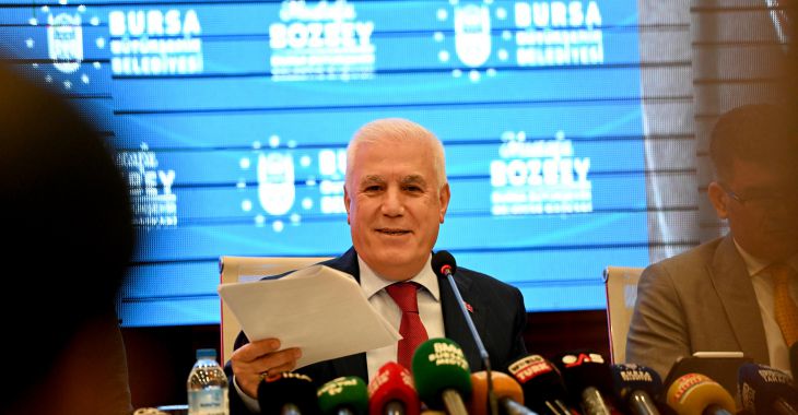 DÜZELTME… Başkan Bozbey, görevdeki 9 ayını değerlendirdi