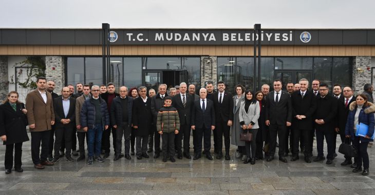 Başkan Bozbey, "Mudanya’nın sorunlarını ve çözümlerini biliyoruz"