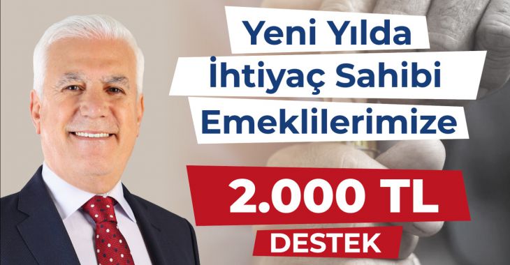 Başkan Bozbey’den yeni yıl müjdesi
