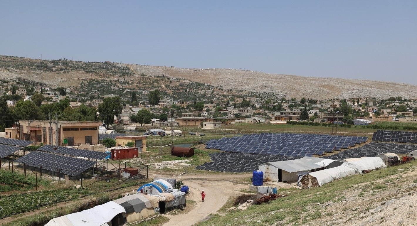 Bayraktar’ın heyeti, Şam yolunda