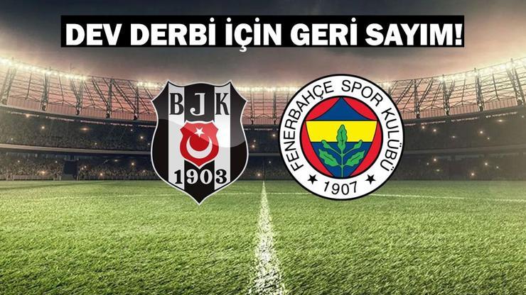 Beşiktaş- Fenerbahçe maçı ne zaman, saat kaçta, hangi kanalda? Dev derbi için geri sayım!