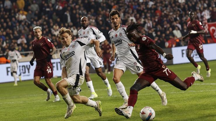 Beşiktaş, Hatayspor’la yenişemedi