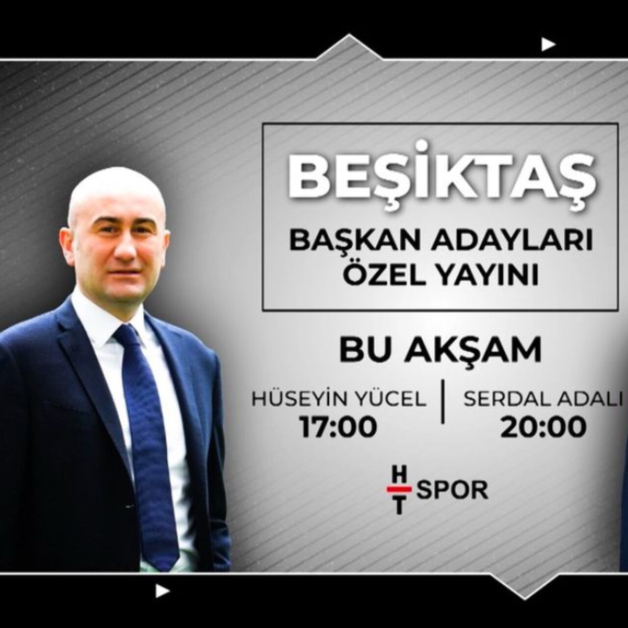 Beşiktaş başkan adayları HT Spor’da!