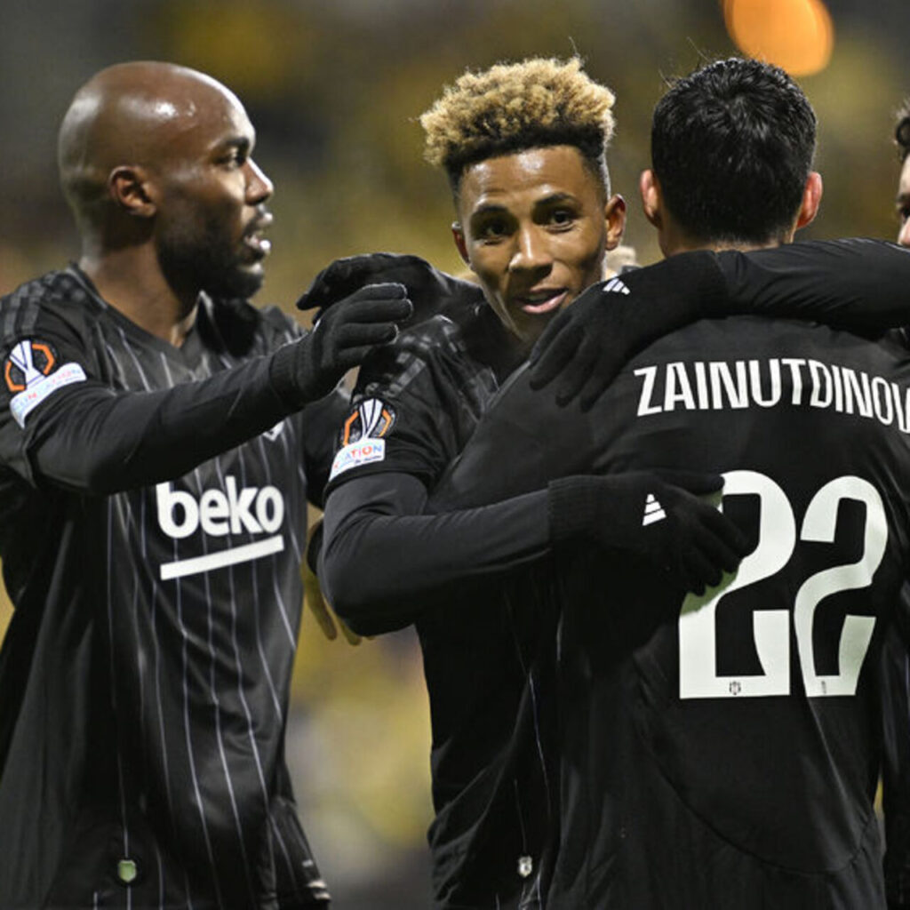 Beşiktaş’ın Alanyaspor 11’i