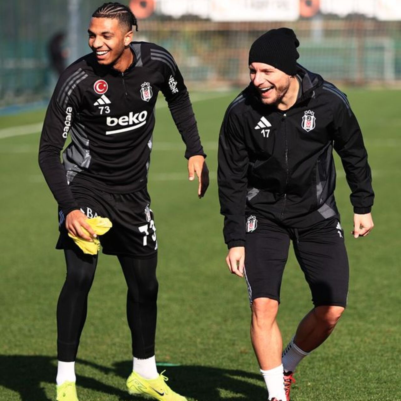 Beşiktaş’ta Rizespor maçı hazırlıkları sürüyor!