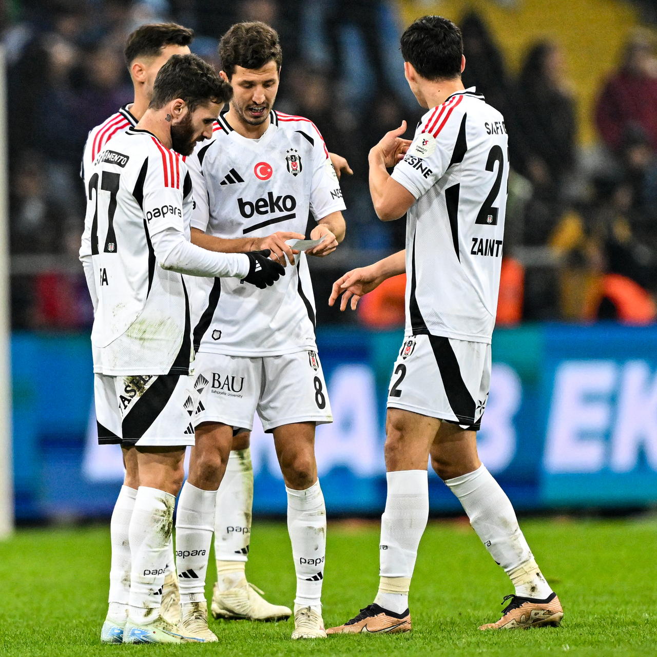 Beşiktaş’ta sinirler gerildi