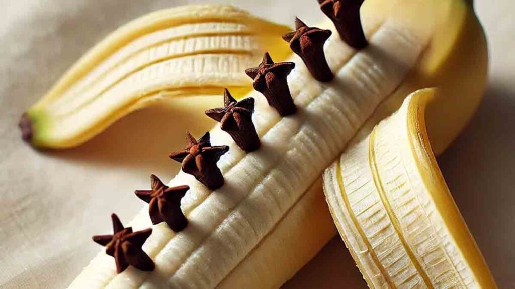 Bir muzun içine karanfilleri saplayıp kaynar suya koyun: Uykusuzluğun dermanıymış! İşte yapımı