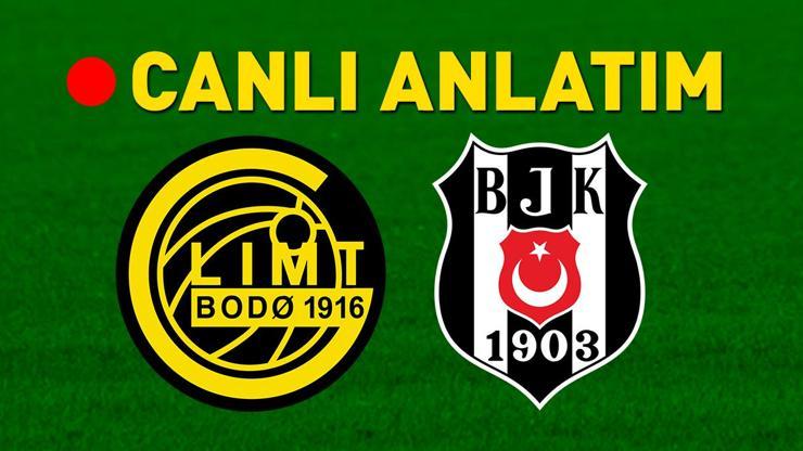 Bodo Glimt – Beşiktaş maçı öncesi muhtemel 11’ler belli oldu! İşte son gelişmeler…