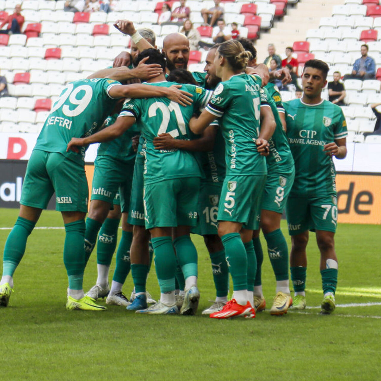 Bodrum FK Sivasspor’u konuk edecek!