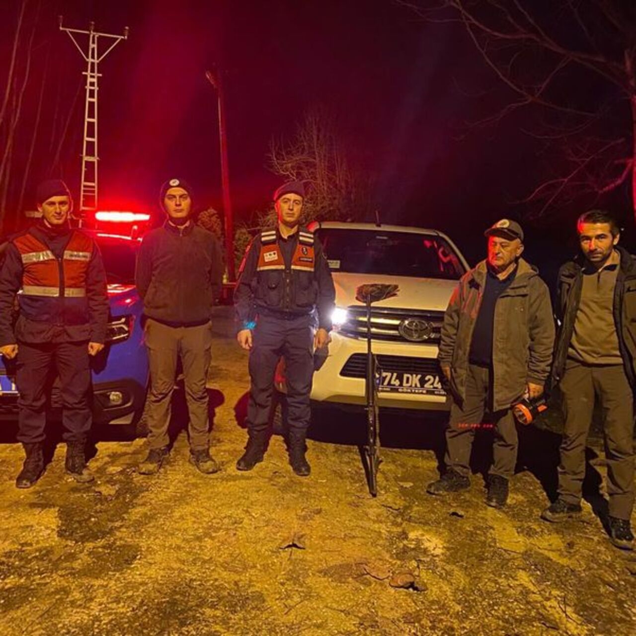 Boz ördek avına 12 bin TL ceza