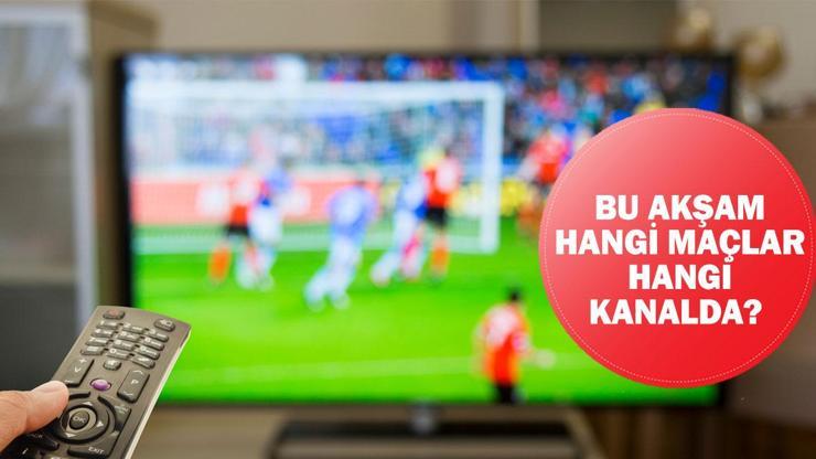Bu Akşam Hangi Maçlar Hangi Kanalda? 3 Ocak 2025 Günün Maçları