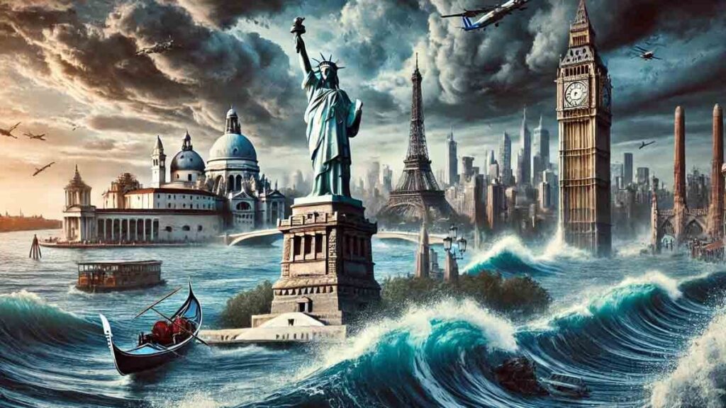 Bu şehirlere elveda: Yükselen denizlerle yok olacaklar, Türkiye’den de 1 şehir var!